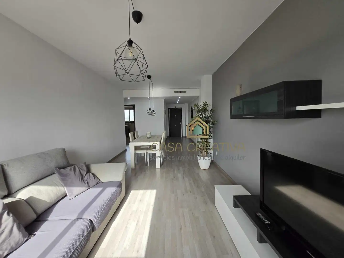 Sala de estar de Piso en venta en Xàtiva con Aire acondicionado, Calefacción y Trastero