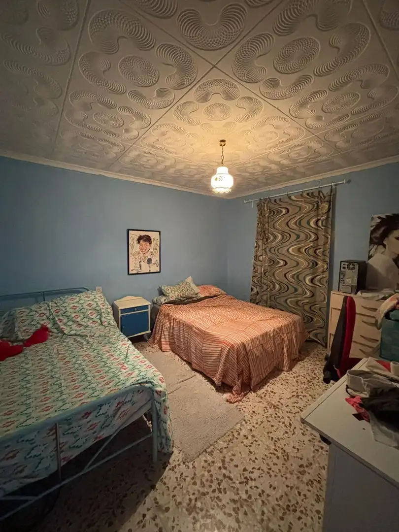 Schlafzimmer von Country house zum Verkauf in Viso del Marqués mit Balkon