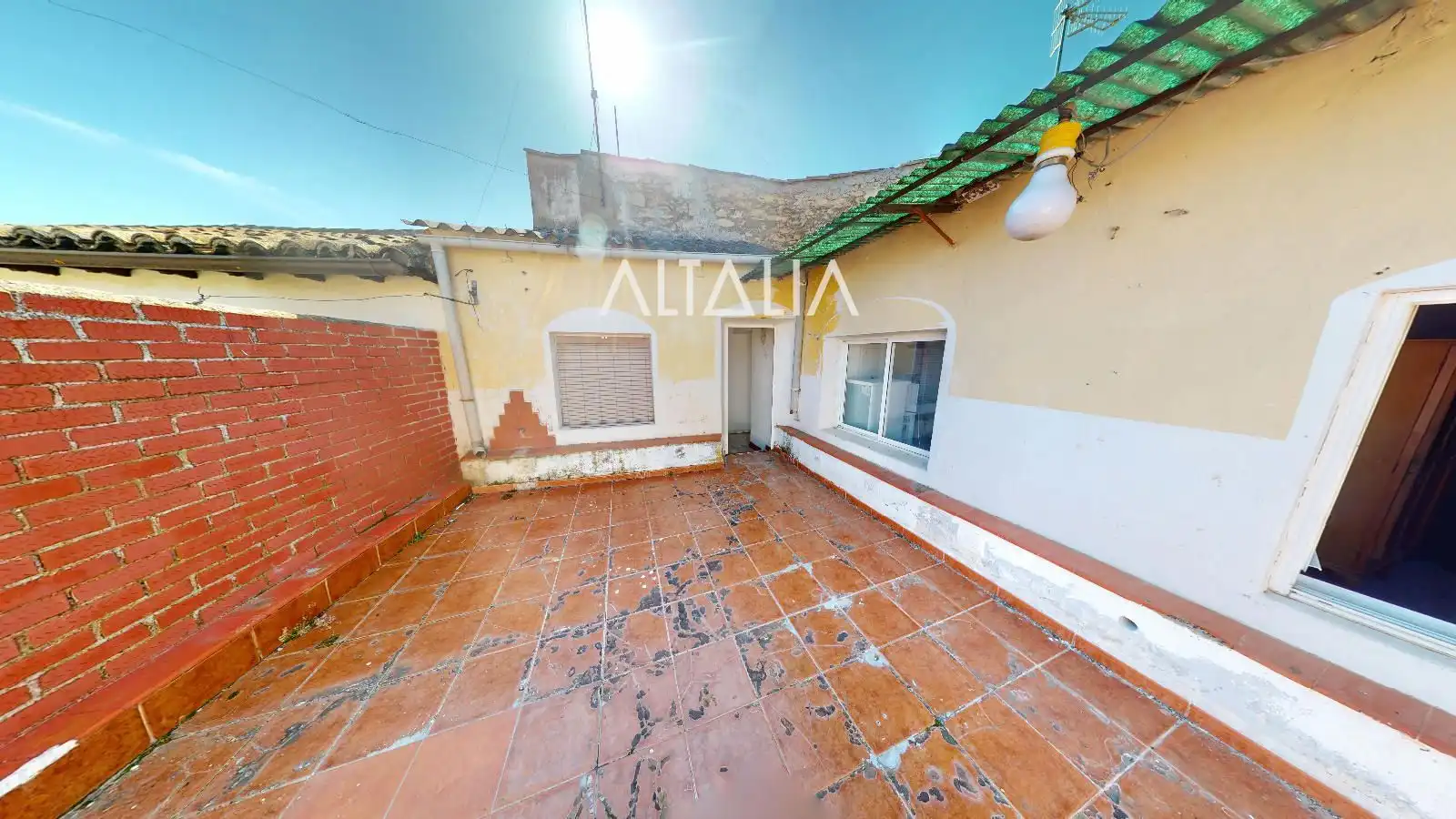 Jardín de Casa adosada en venta en Campos del Paraíso con Terraza y Trastero