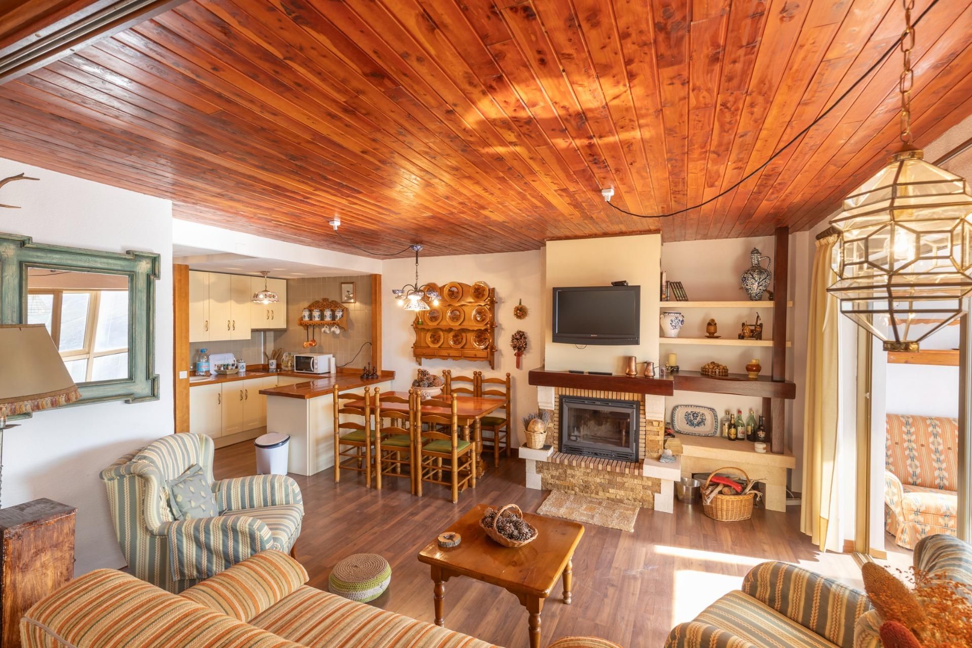 Living room of Apartment for sale in Sierra Nevada  with Heating, Terrace and Storage room