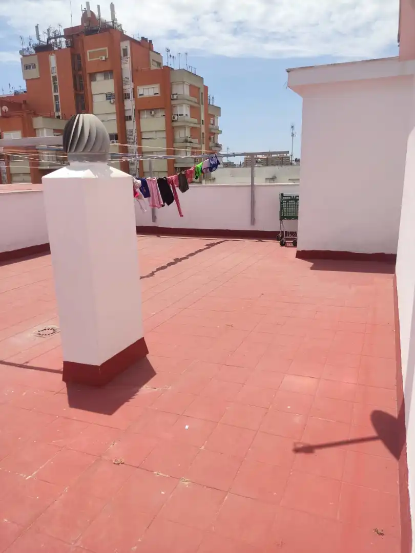 Terrasse von Lagerraum zur Miete in Huelva