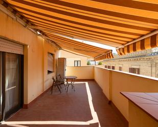 Terrace of Attic to rent in  Granada Capital  with Air Conditioner, Terrace and Furnished