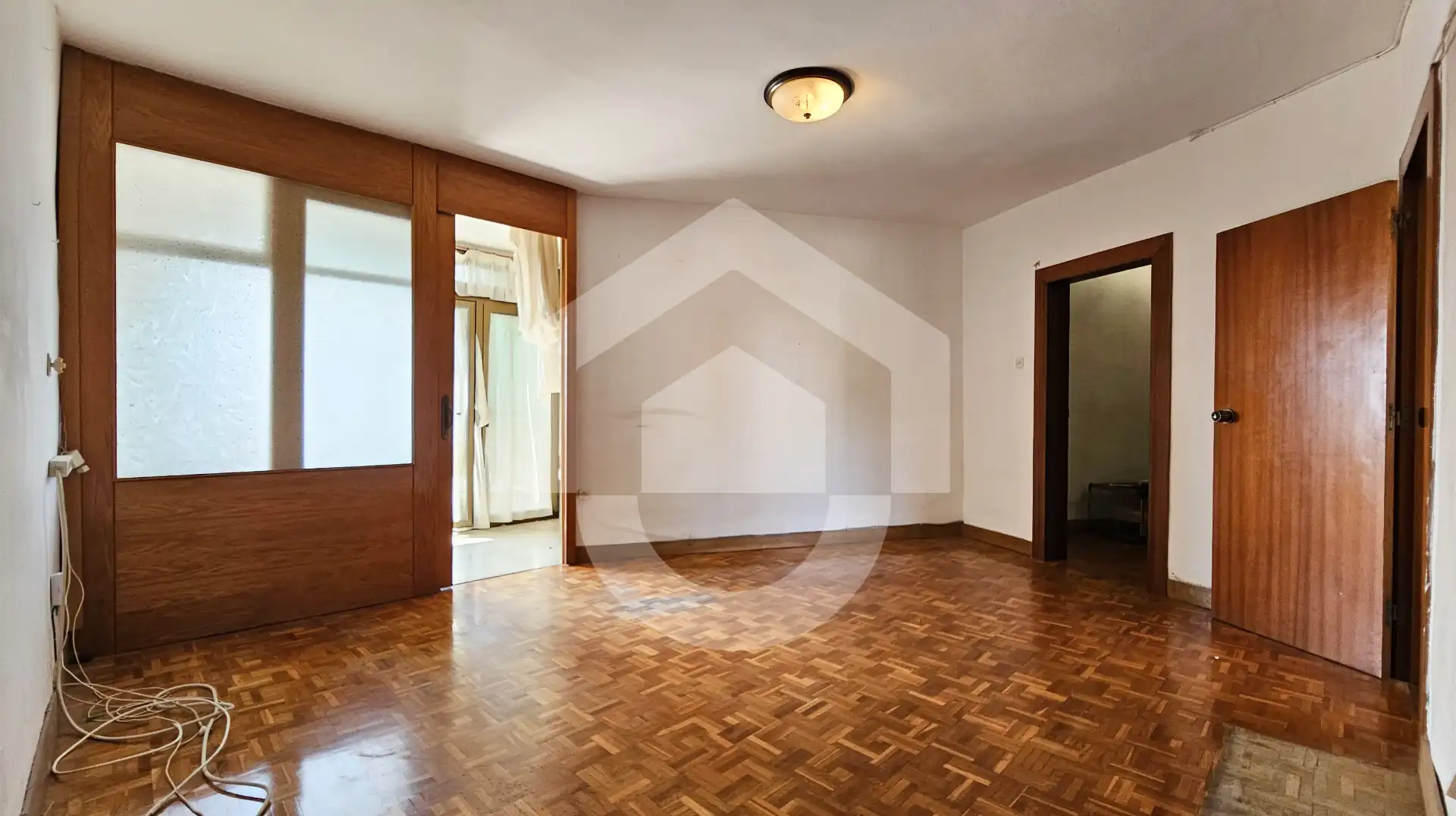 Sala d'estar de Pis en venda en Barcelona amb Balcó