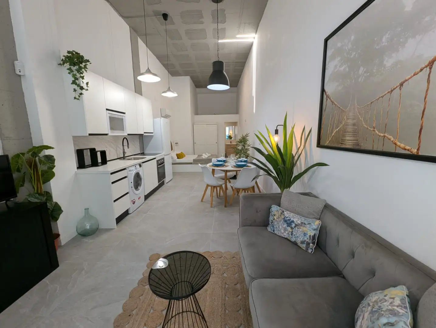 Wohnzimmer von Wohnung zum Verkauf in Torremolinos