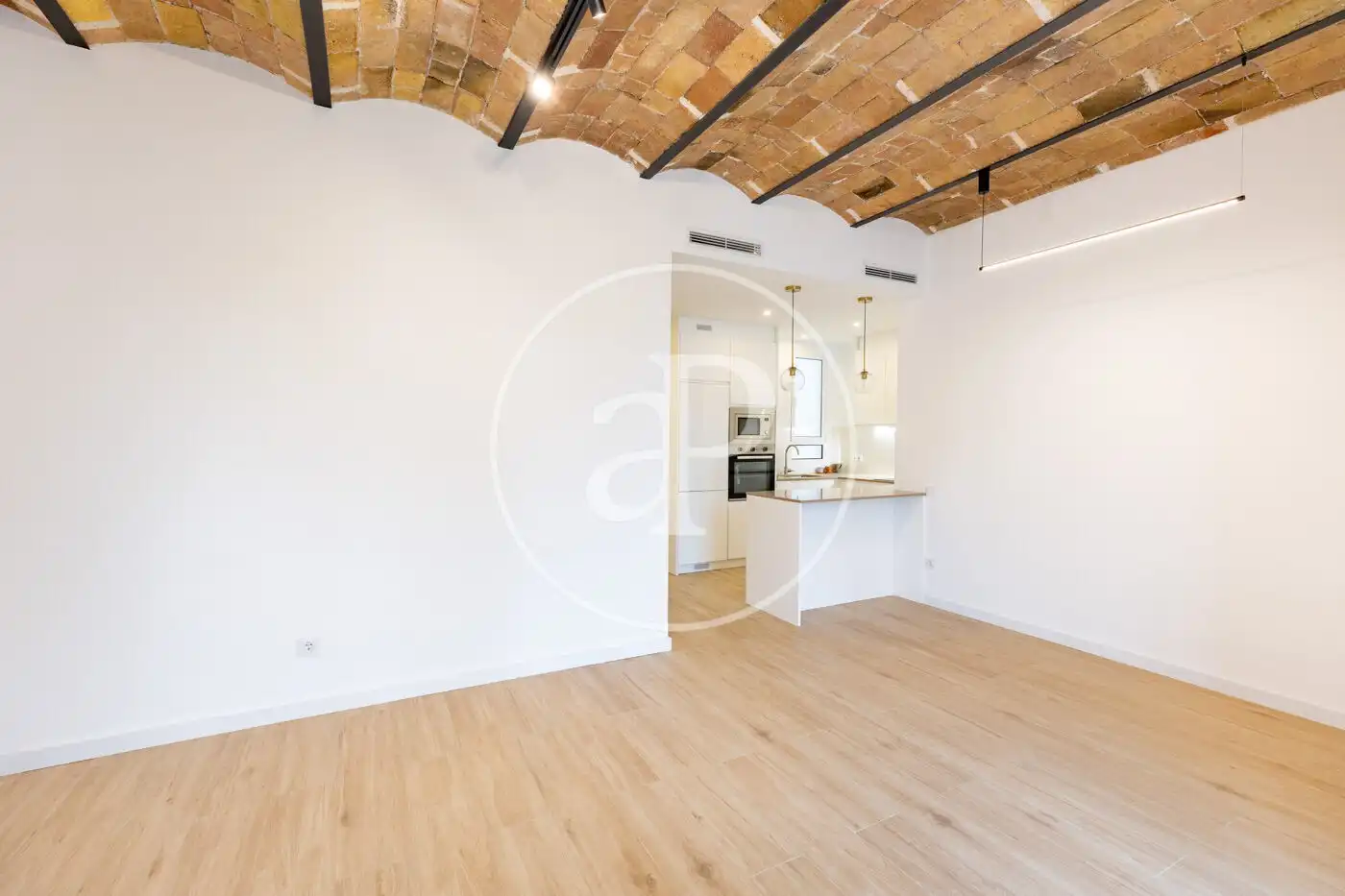 Living room of Flat for sale in Barcelona  with Air Conditioner and Heating