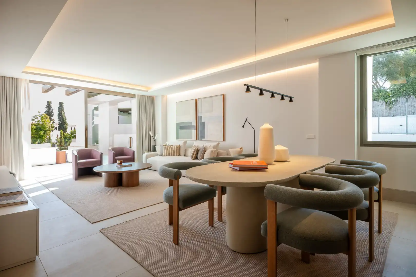 Ático con terraza en venta en Milla de Oro, imagen 4