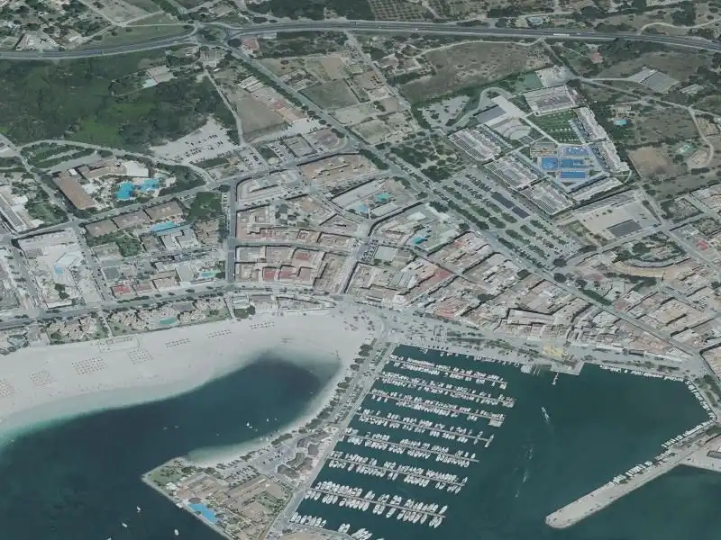 Vista exterior de Piso en venta en Alcúdia