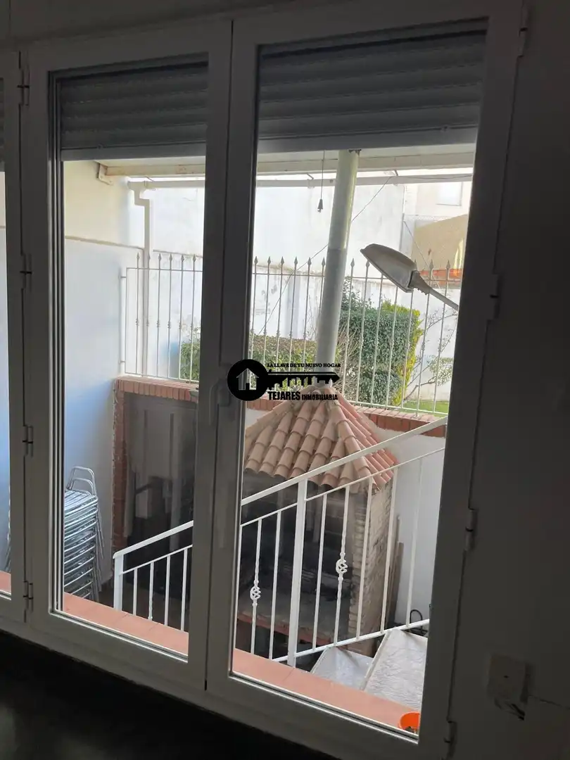 Terraza de Casa adosada en venta en Albacete con Aire acondicionado, Calefacción y Jardín privado