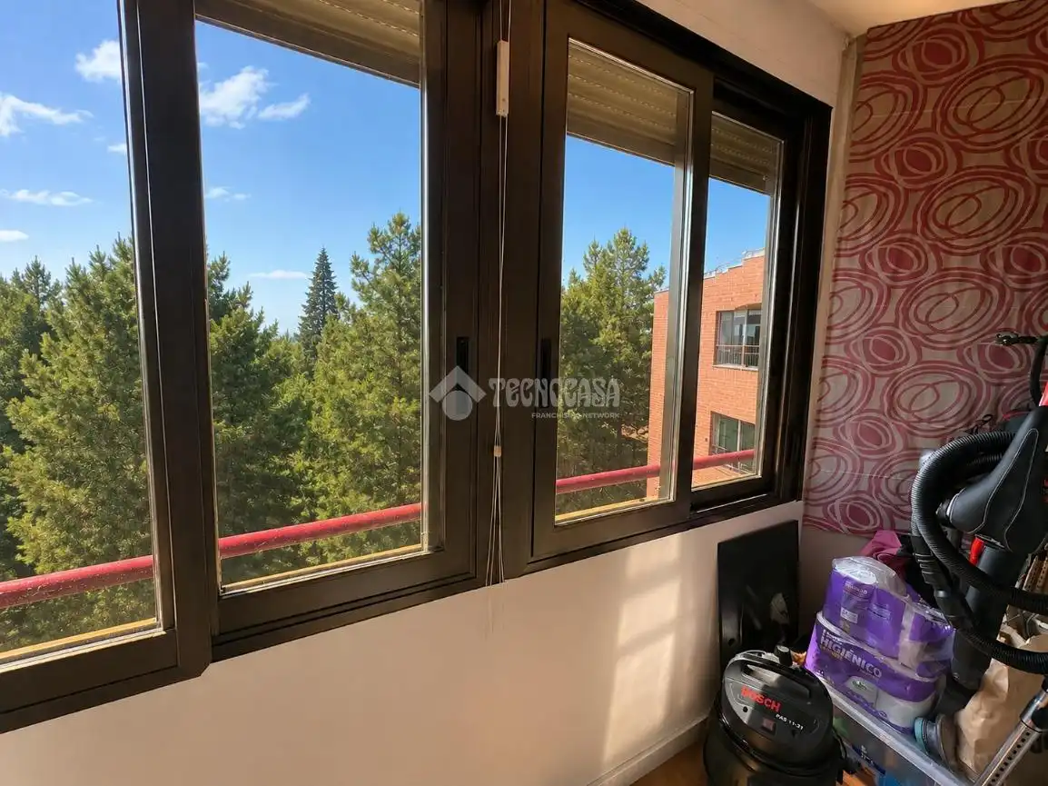 Terraza de Piso en venta en San Fernando de Henares con Aire acondicionado, Calefacción y Parquet