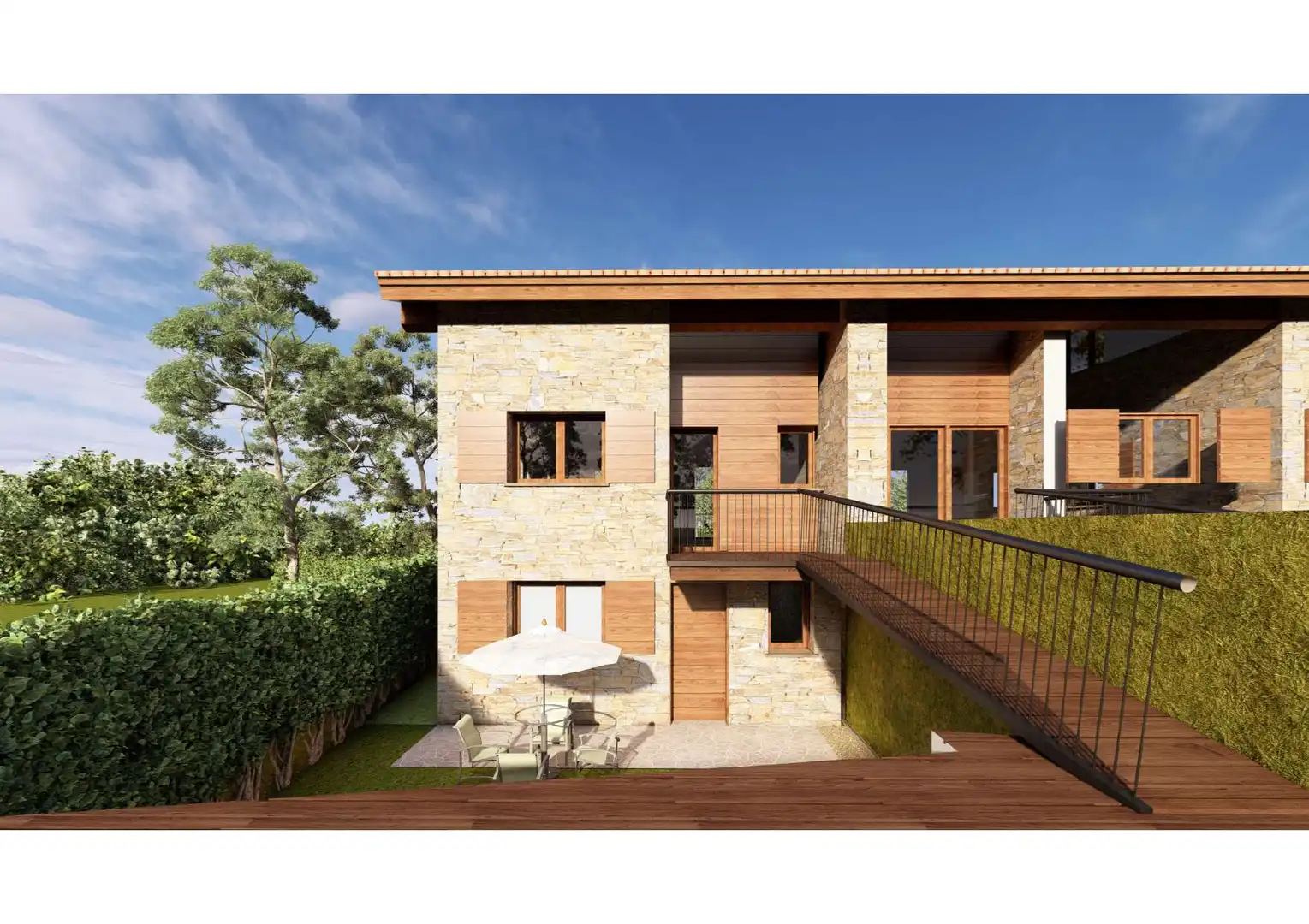 Casa o xalet en venda en Llanars amb Jardí privat, Parquet i Terrassa