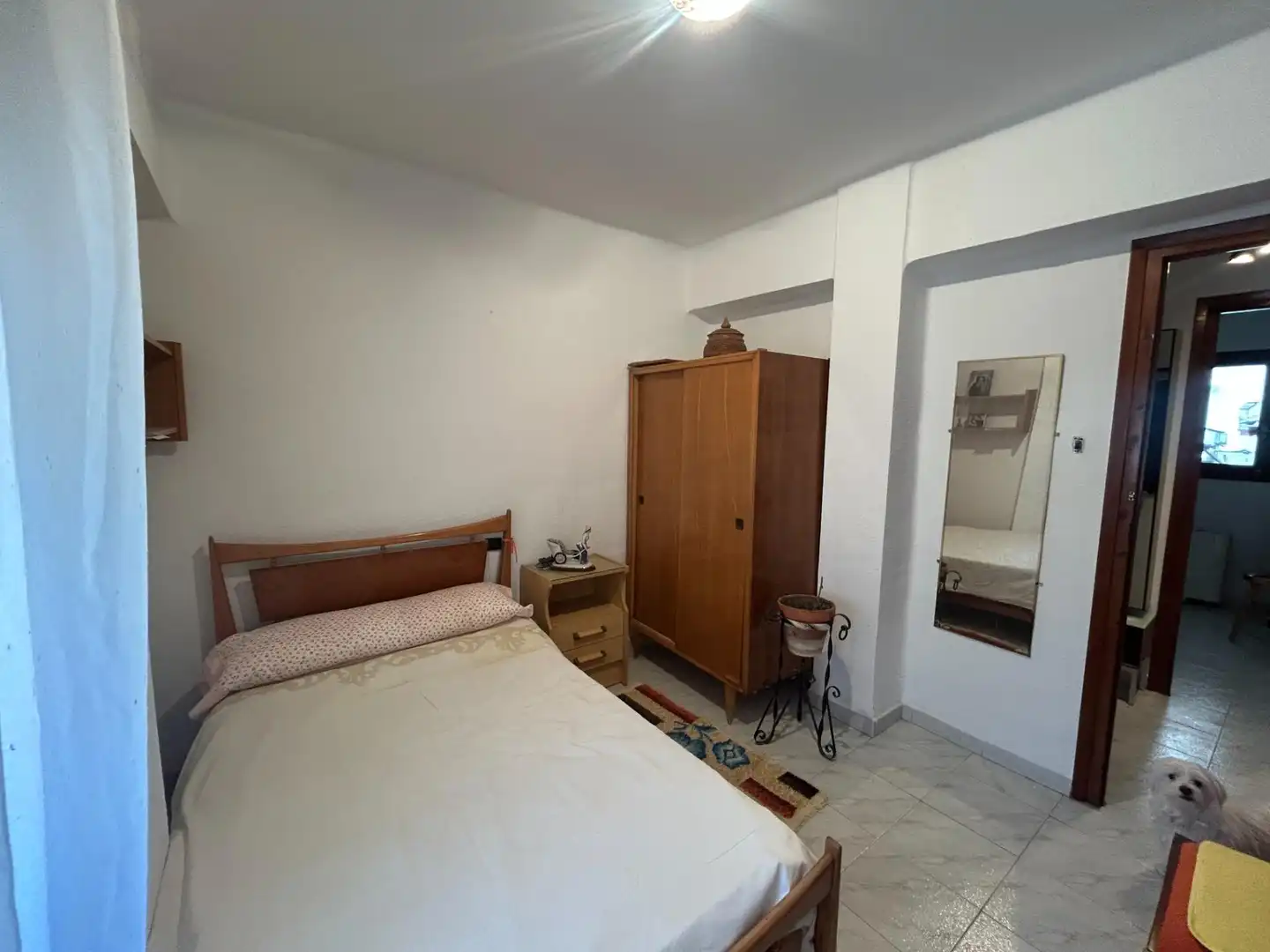 Dormitori de Pis en venda en Cullera amb Aire condicionat, Moblat i Balcó