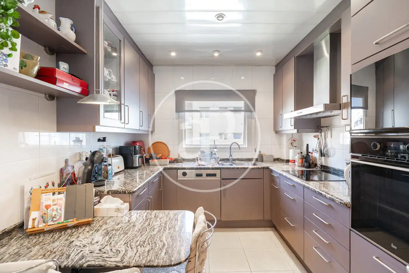 Cocina de Piso en venta en Barcelona con Aire acondicionado, Calefacción y Terraza