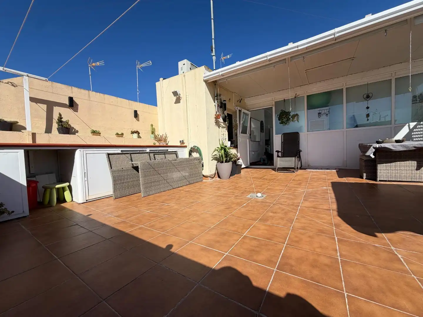 Terraza de Casa o chalet en venta en San Fernando con Aire acondicionado y Terraza