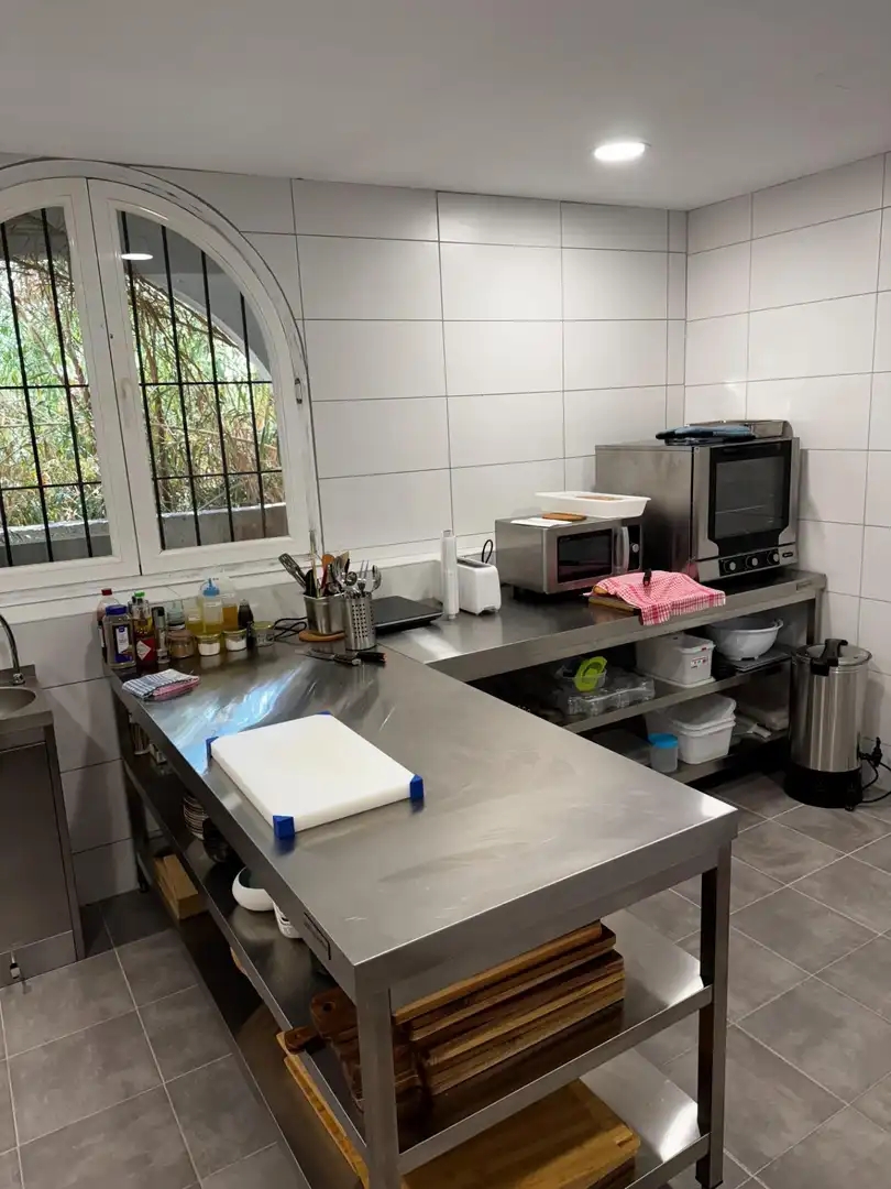 Cocina de Local en traspaso en Mojácar con Aire acondicionado y Terraza