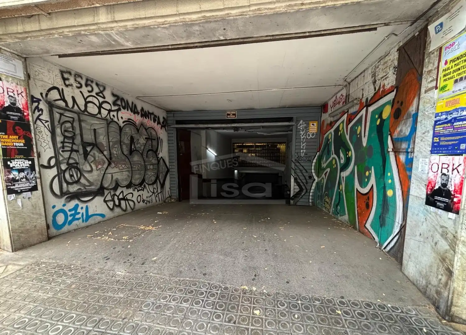 Aparcament de Garatge en venda en Barcelona