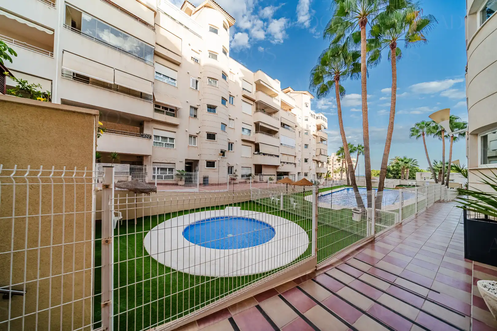 Vista exterior de Piso en venta en Aguadulce