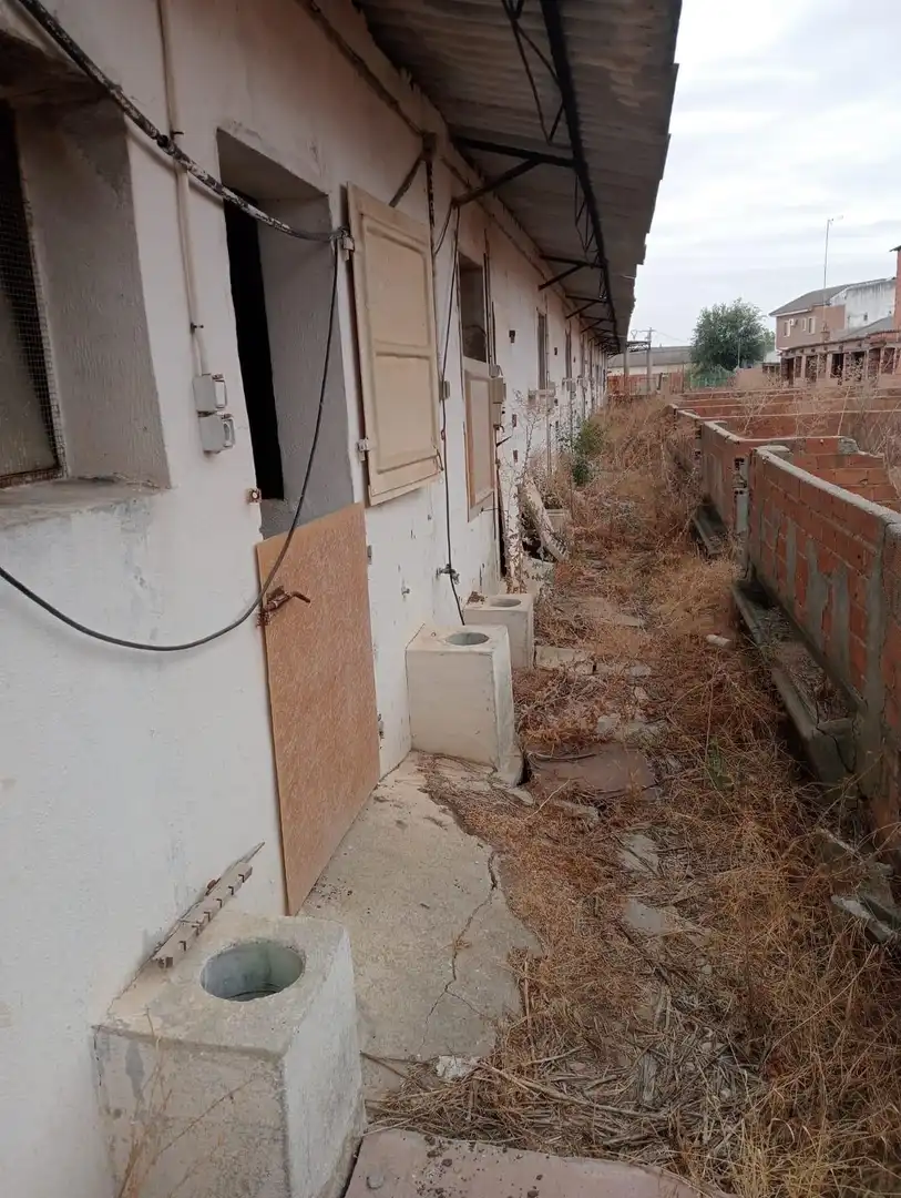 Exterior view of Industrial buildings for sale in Magán, Toledo