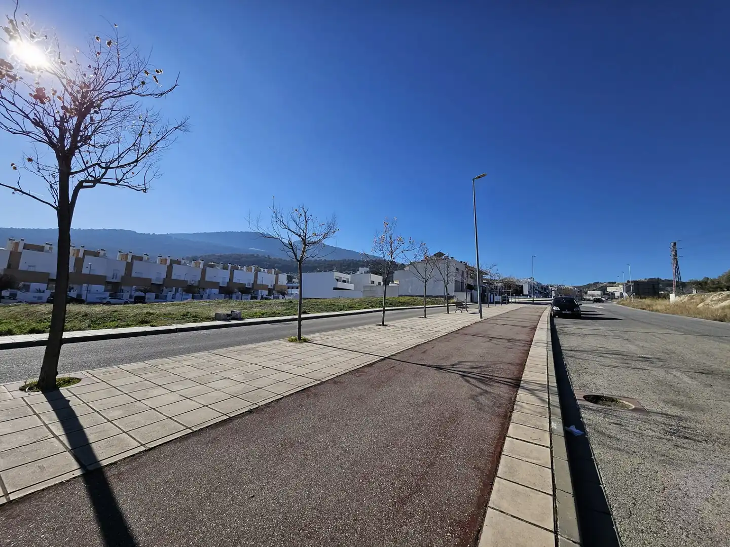 Vista exterior de Residencial en venda en Jaén