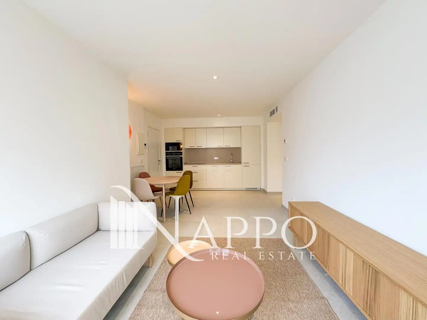 Living room of Flat for rent in  Palma de Mallorca  with Air Conditioner, Terrace and Swimming Pool