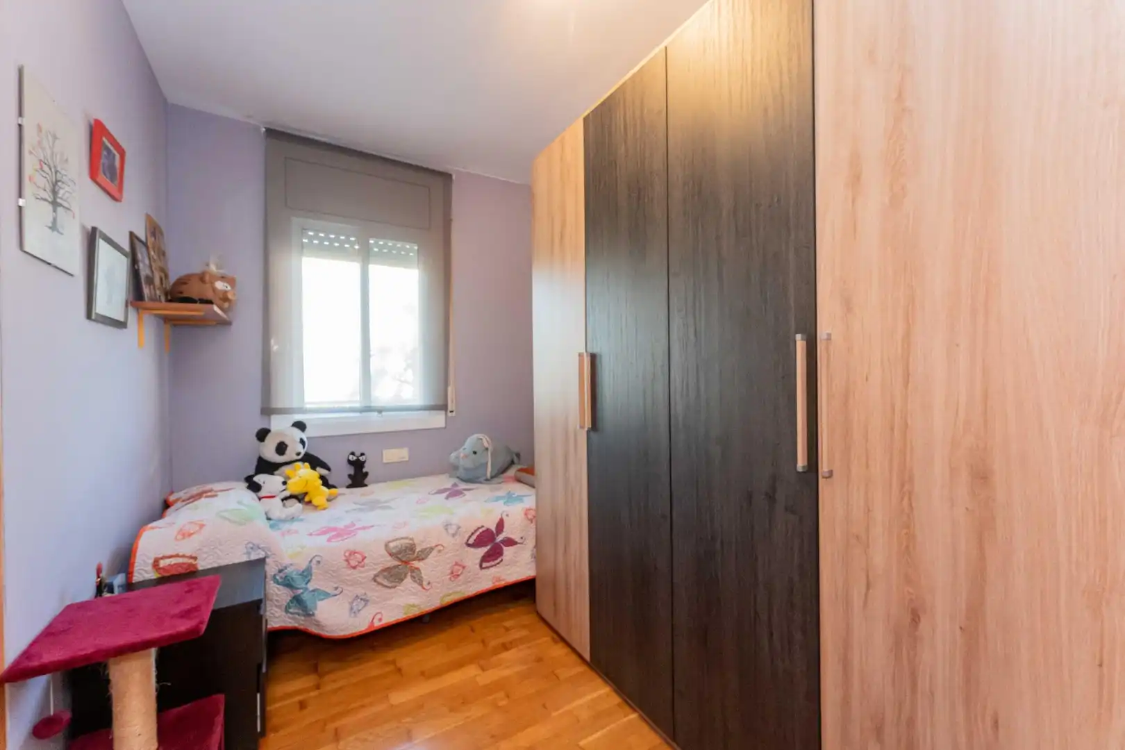 Schlafzimmer von Wohnung zum Verkauf in Gavà mit Klimaanlage, Heizung und Parkett