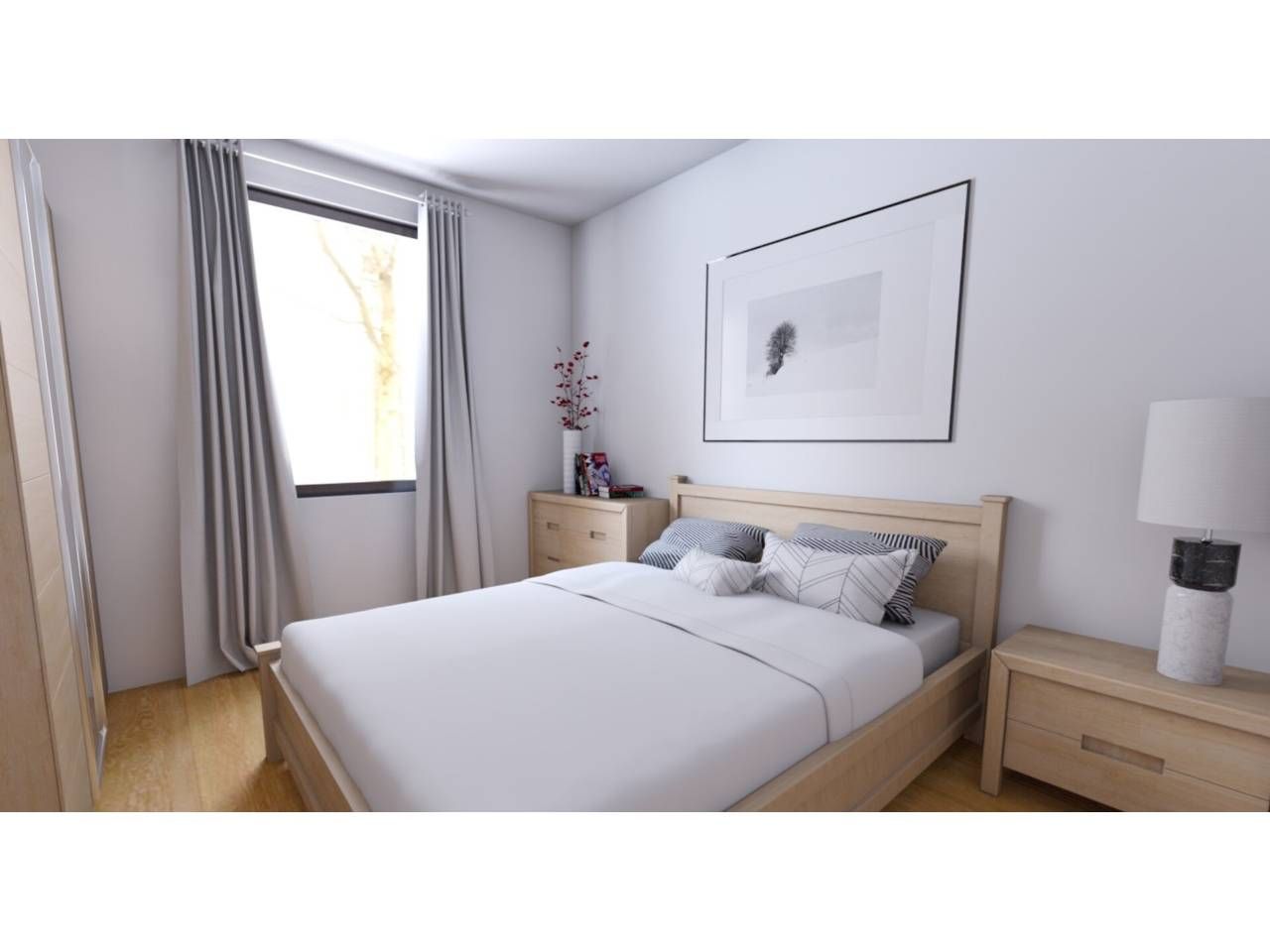 Dormitori de Casa o xalet en venda en Sabadell amb Terrassa i Alarma