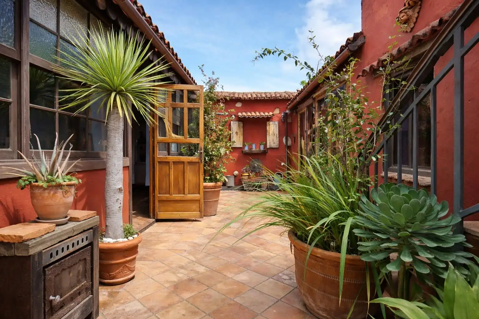 Terraza de Casa o chalet en venta en Los Realejos con Jardín privado, Terraza y Trastero