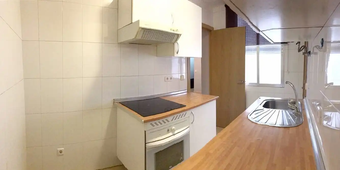 Cocina de Piso de alquiler en Madrid