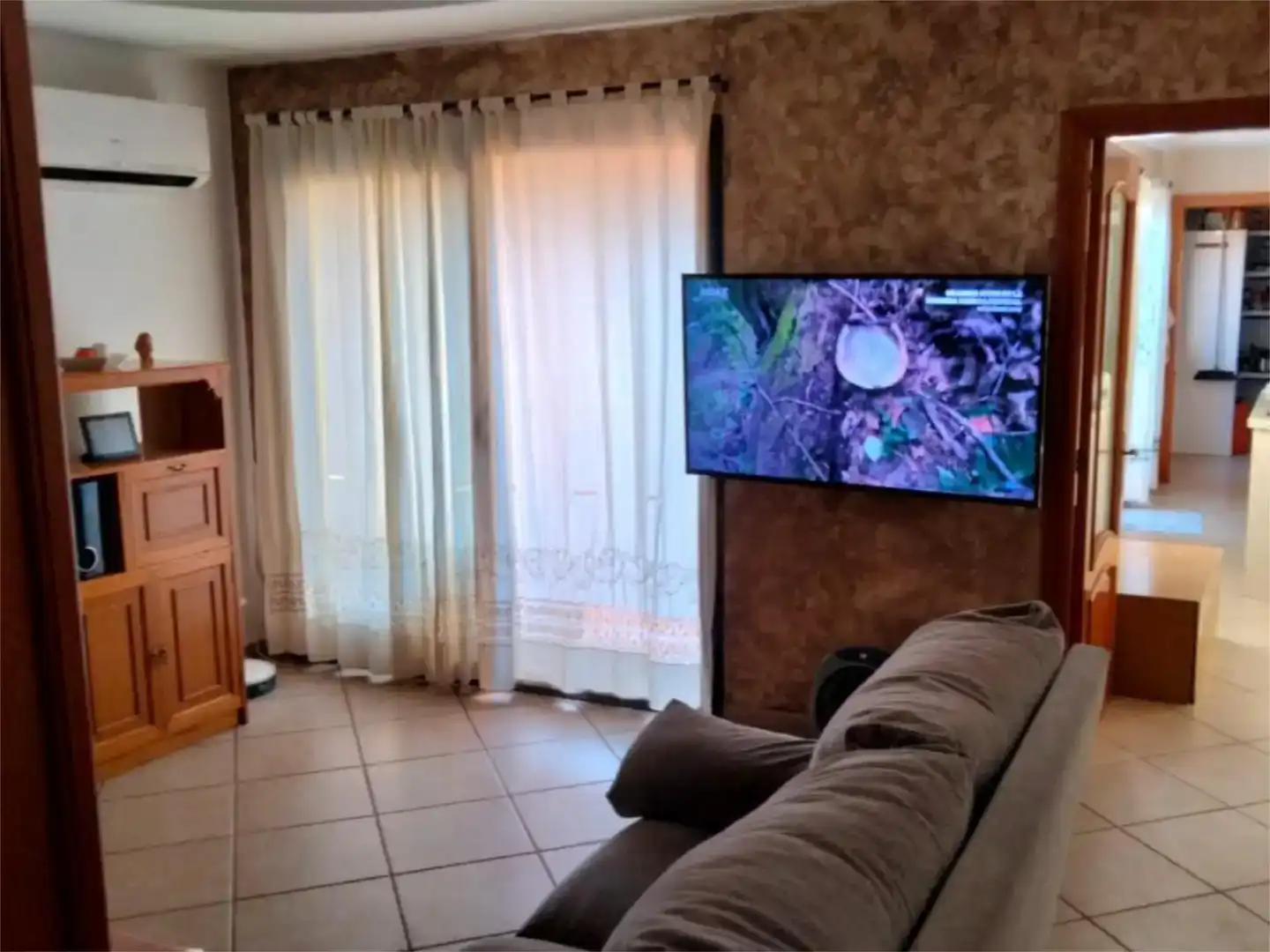 Sala de estar de Piso en venta en Vilafranca de Bonany con Aire acondicionado