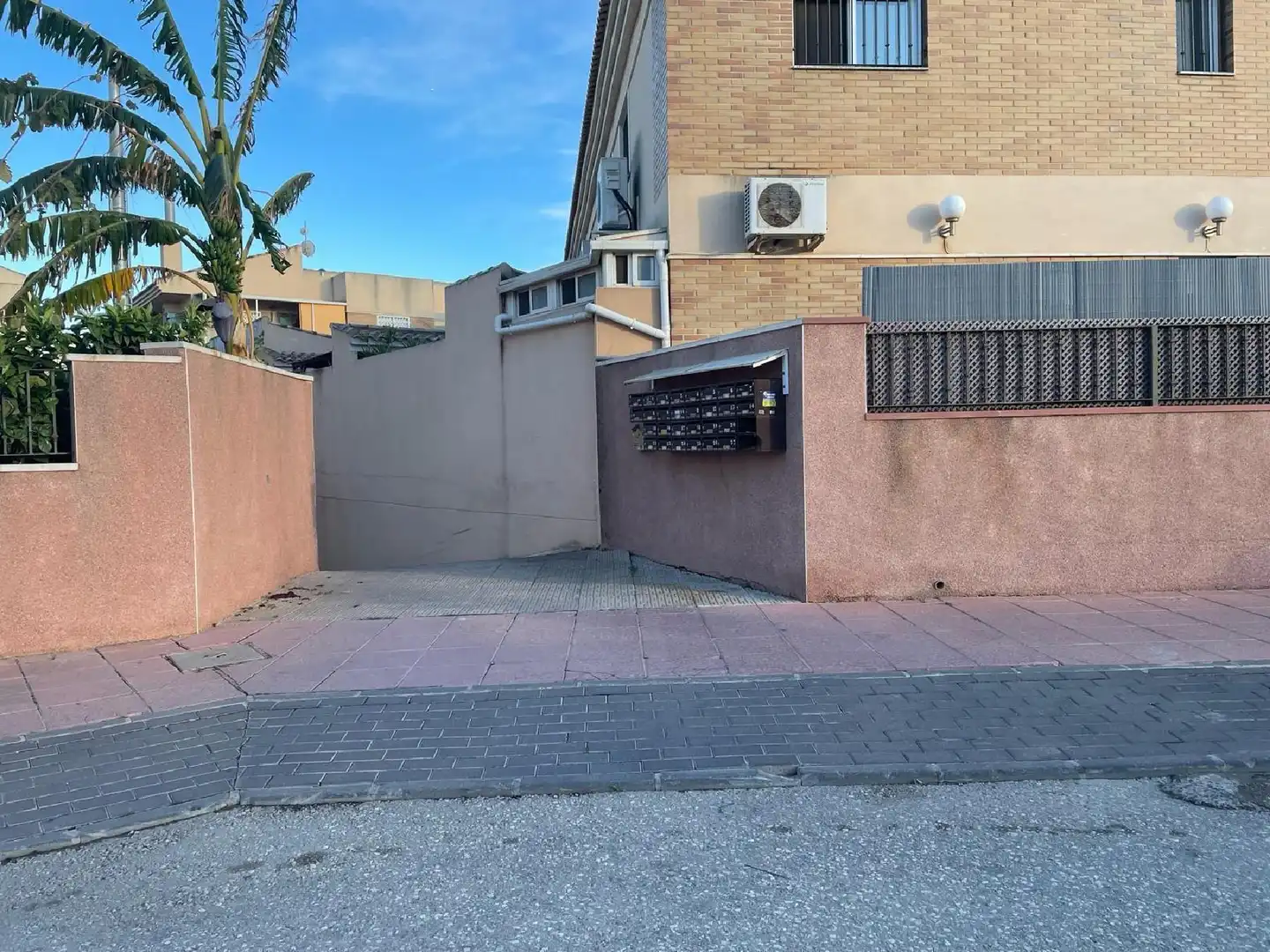 Vista exterior de Àtic en venda en San Javier amb Terrassa