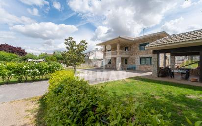 Jardí de Casa o xalet en venda en Algete amb Aire condicionat i Terrassa