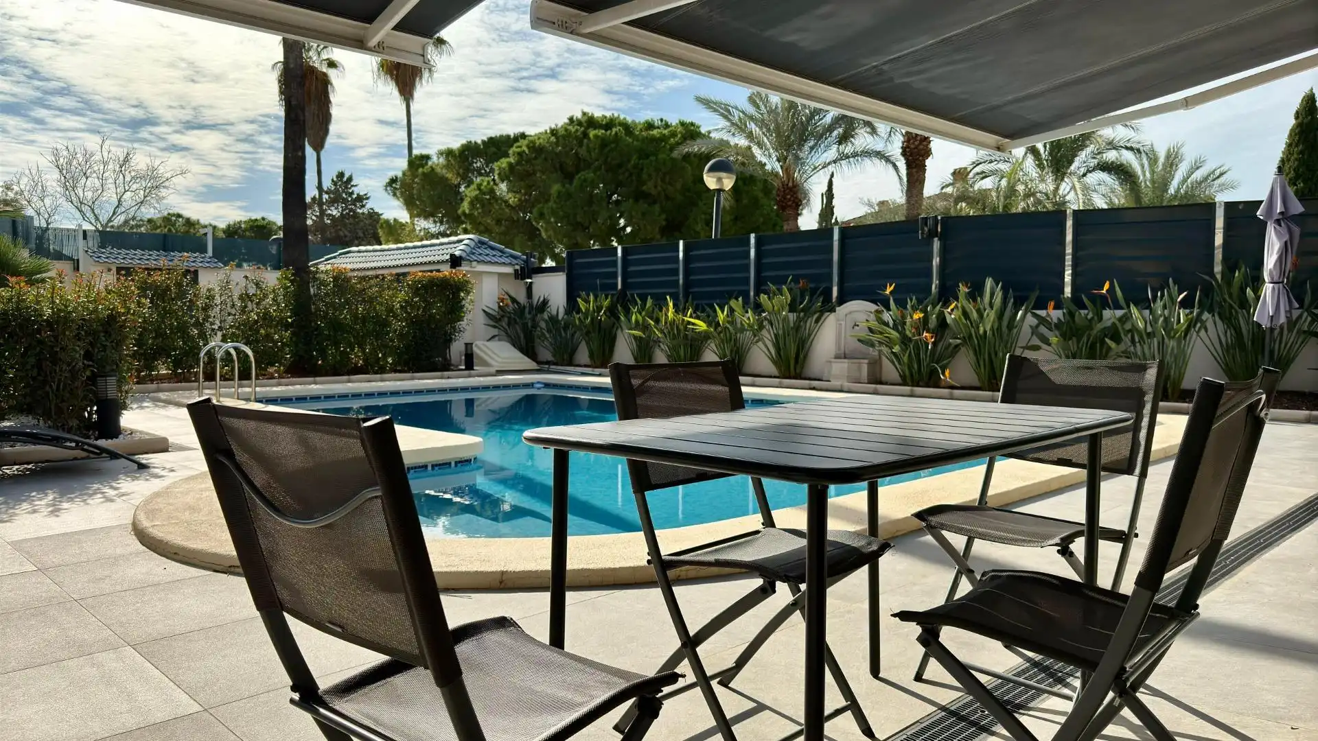 Terraza de Casa o chalet en venta en Sant Joan d'Alacant con Aire acondicionado, Calefacción y Jardín privado