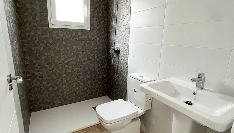 Baño de Casa o chalet en venta en Santa Pola con Calefacción, Terraza y Piscina