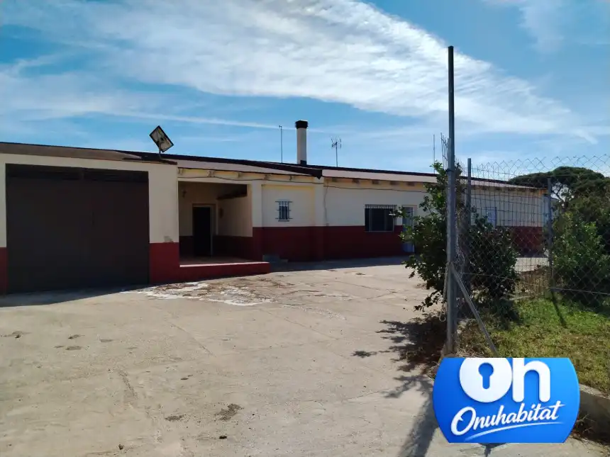 Vista exterior de Finca rústica en venta en Punta Umbría