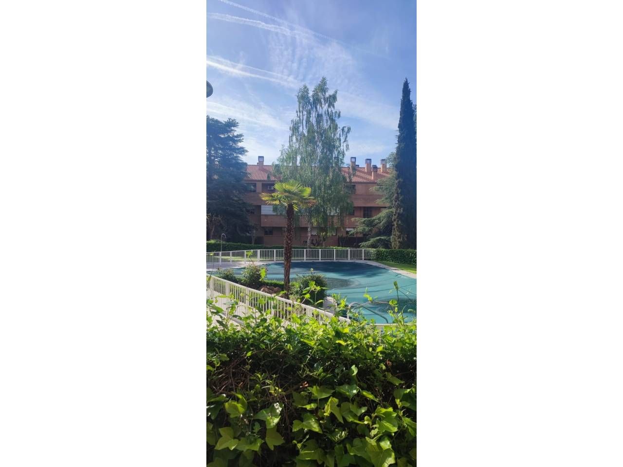Jardí de Casa adosada en venda en  Toledo Capital amb Aire condicionat, Calefacció i Jardí privat
