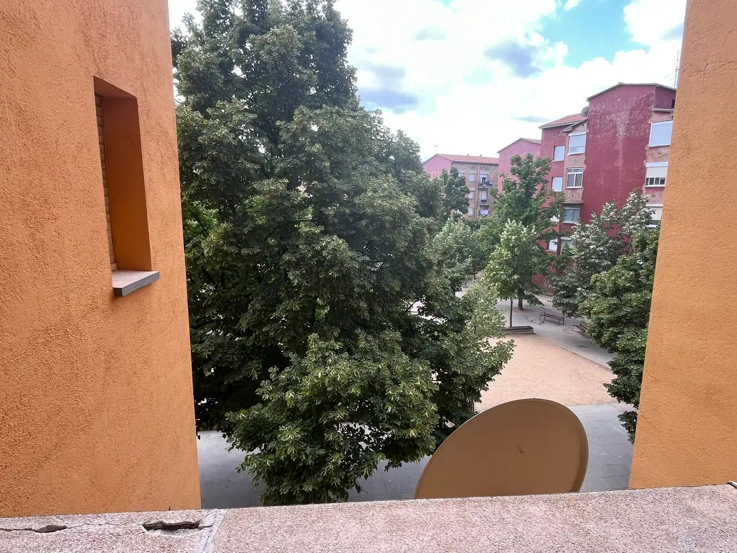 Terraza de Piso en venta en Vic con Calefacción, Amueblado y Horno