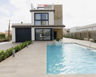 Piscina de Casa o xalet en venda en Cartagena amb Aire condicionat, Jardí privat i Terrassa