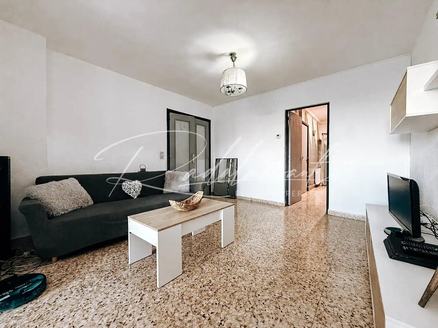 Sala d'estar de Pis en venda en Reus amb Calefacció i Terrassa