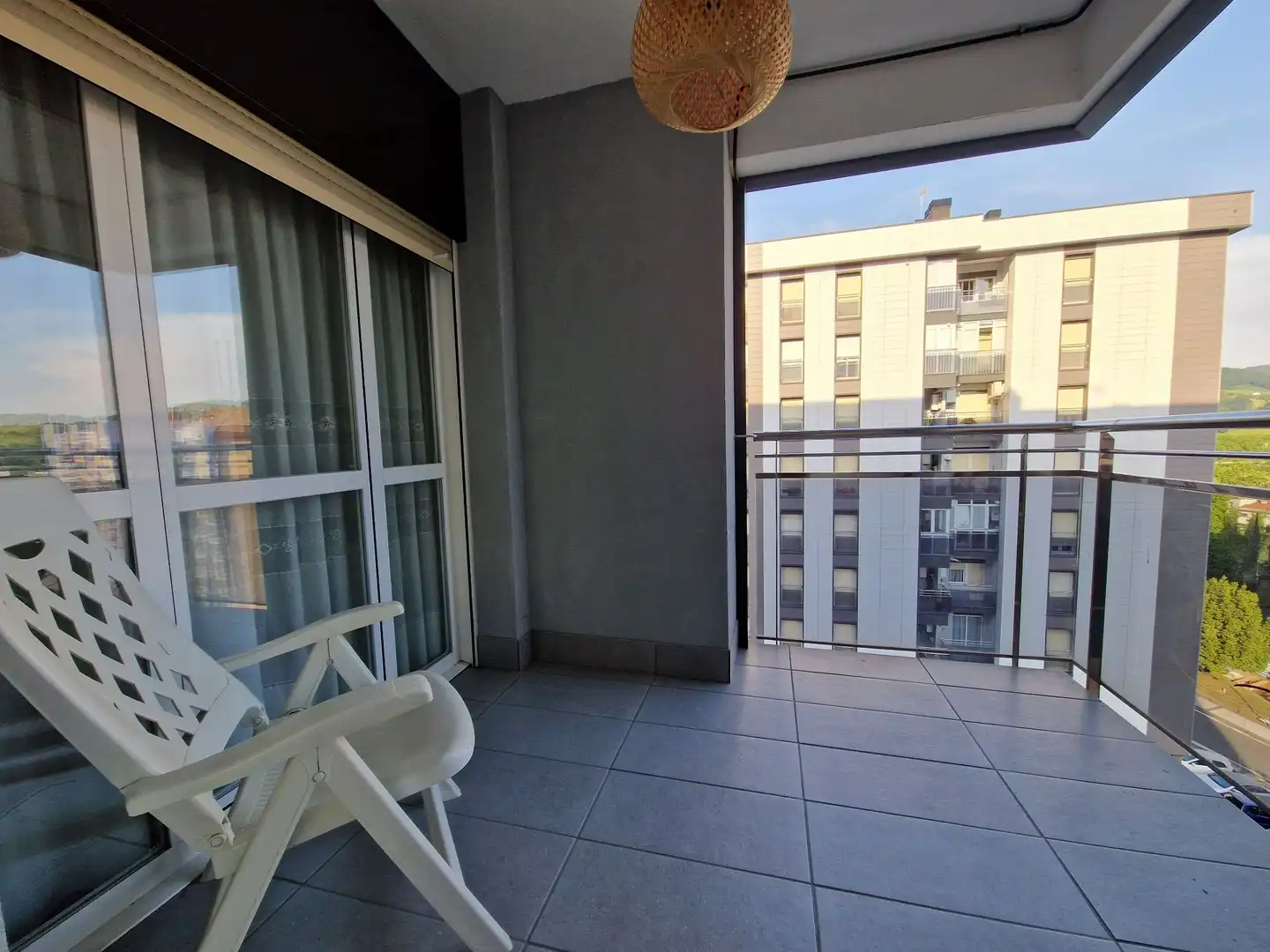 Terraza de Piso en venta en Hernani con Calefacción