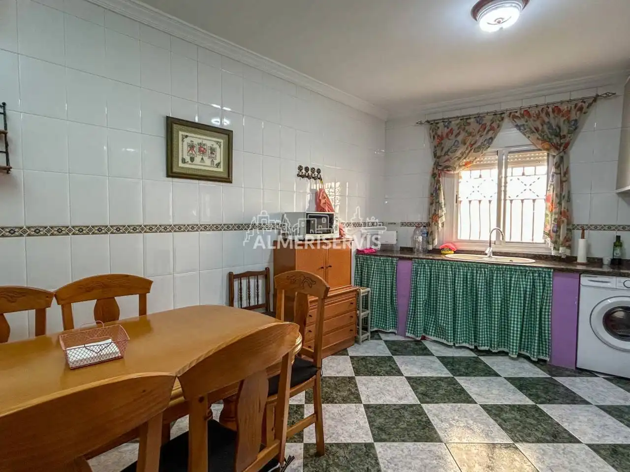 Kitchen of Detached homes for sale in El Ejido  with Air Conditioner and Terrace