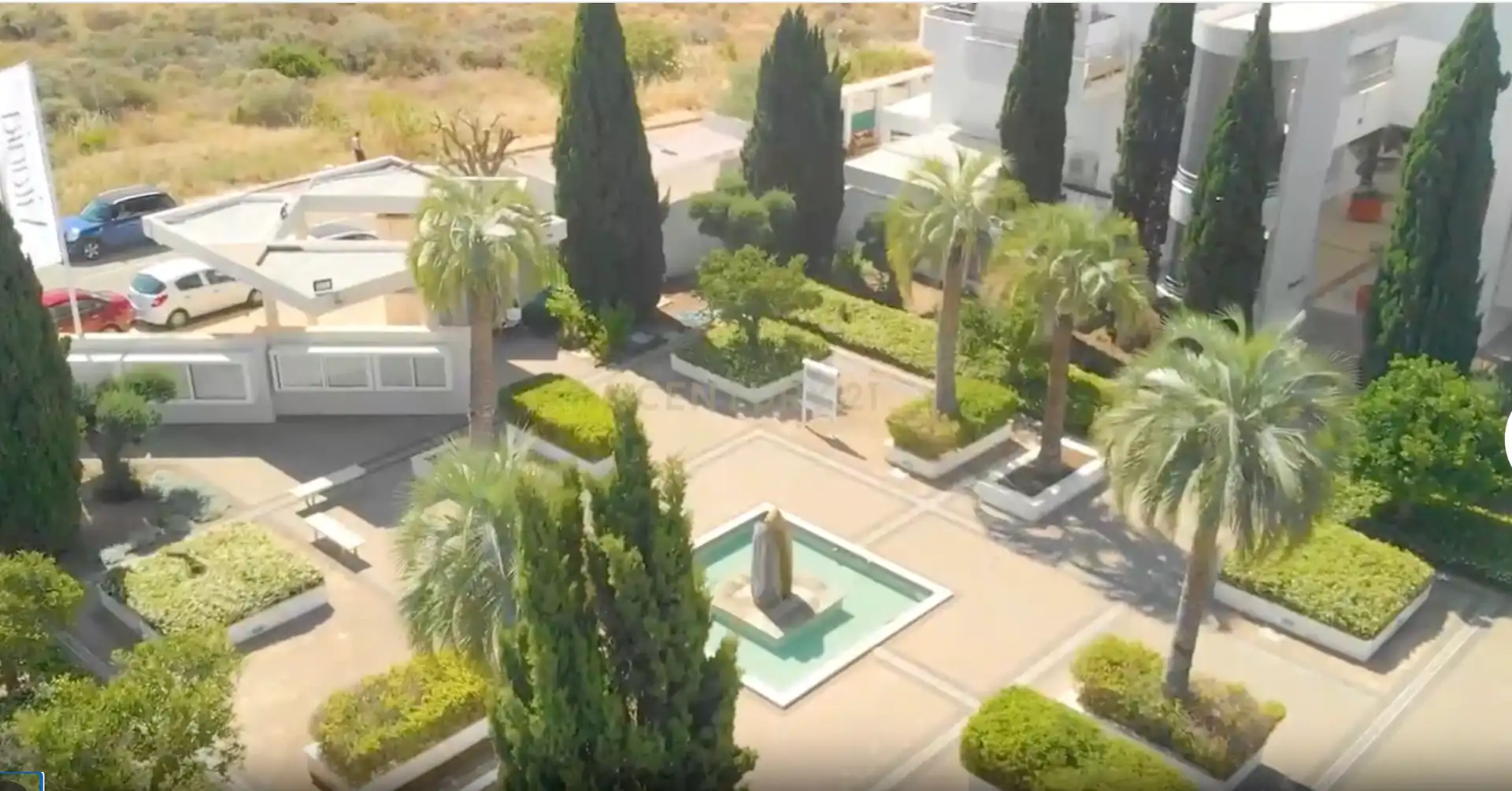 Außenansicht von Maisonette zum Verkauf in Mijas mit Klimaanlage, Privatgarten und Abstellraum
