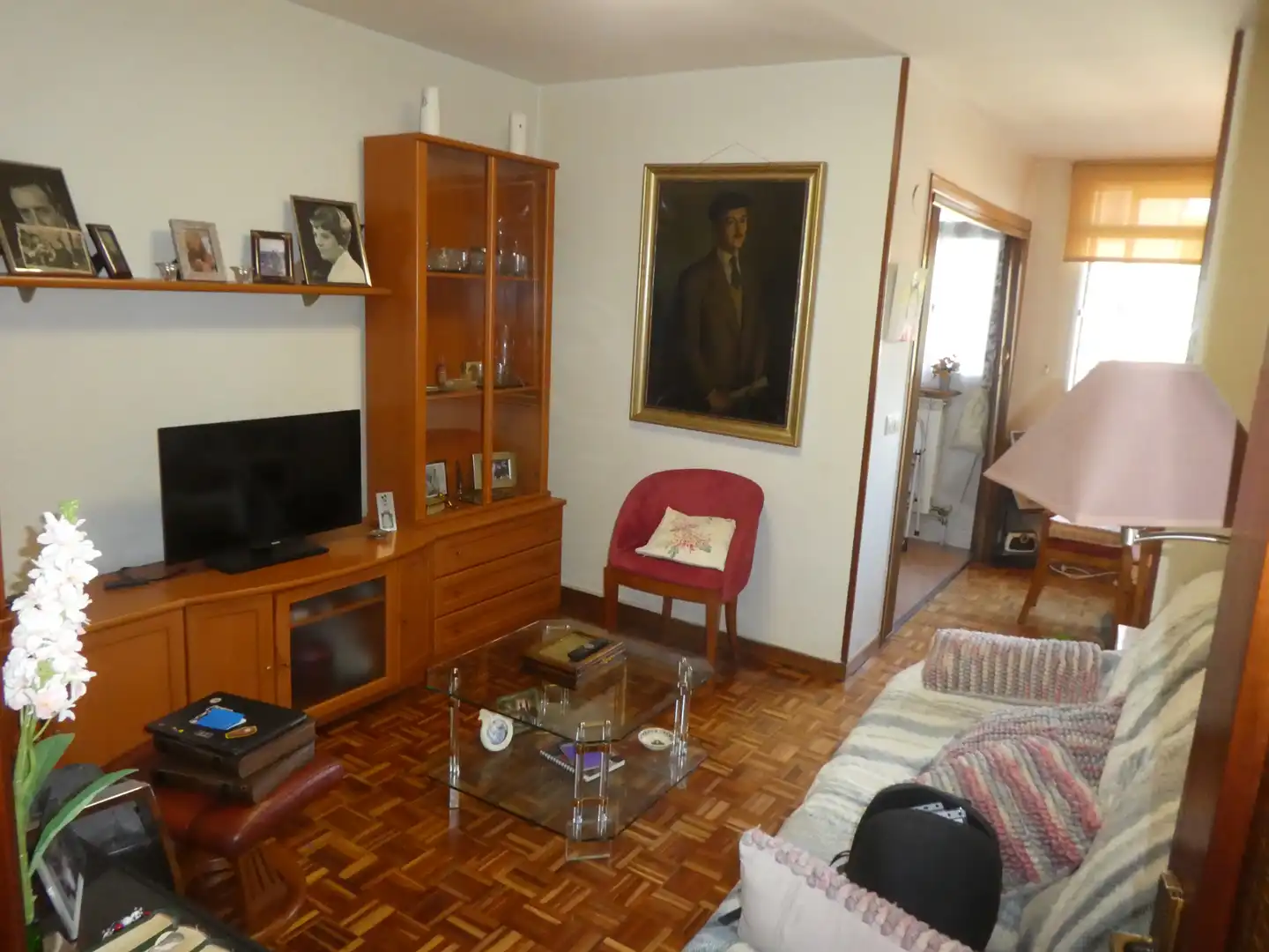 Wohnzimmer von Wohnung zum Verkauf in Burgos mit Heizung und Möbliert