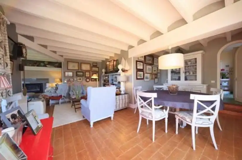 Dining room of Houses for sale in Pollença  with Air Conditioner, Private garden and Terrace