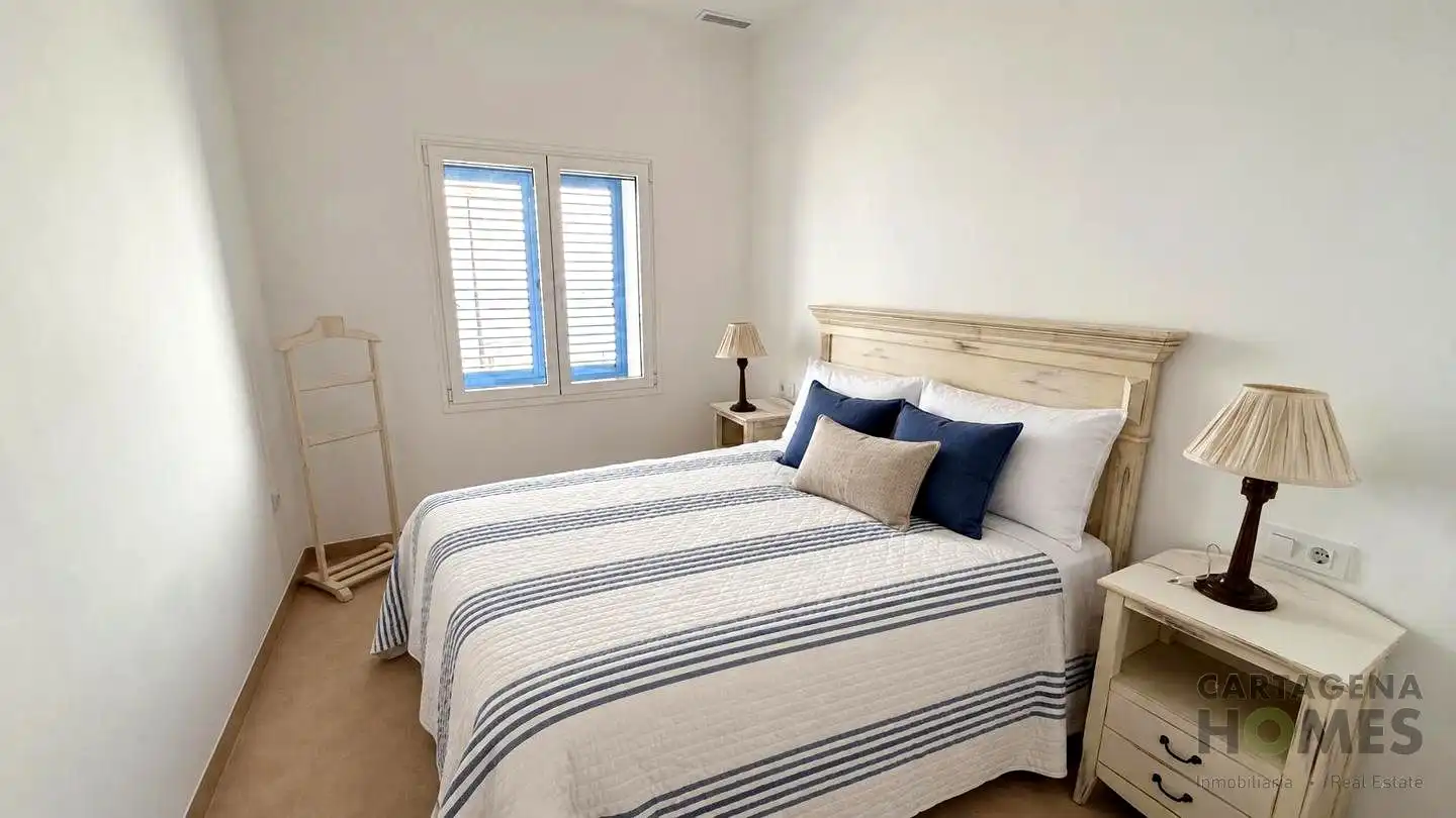 Bedroom of Houses for rent in Mar Menor de Cartagena – Cabo de Palos