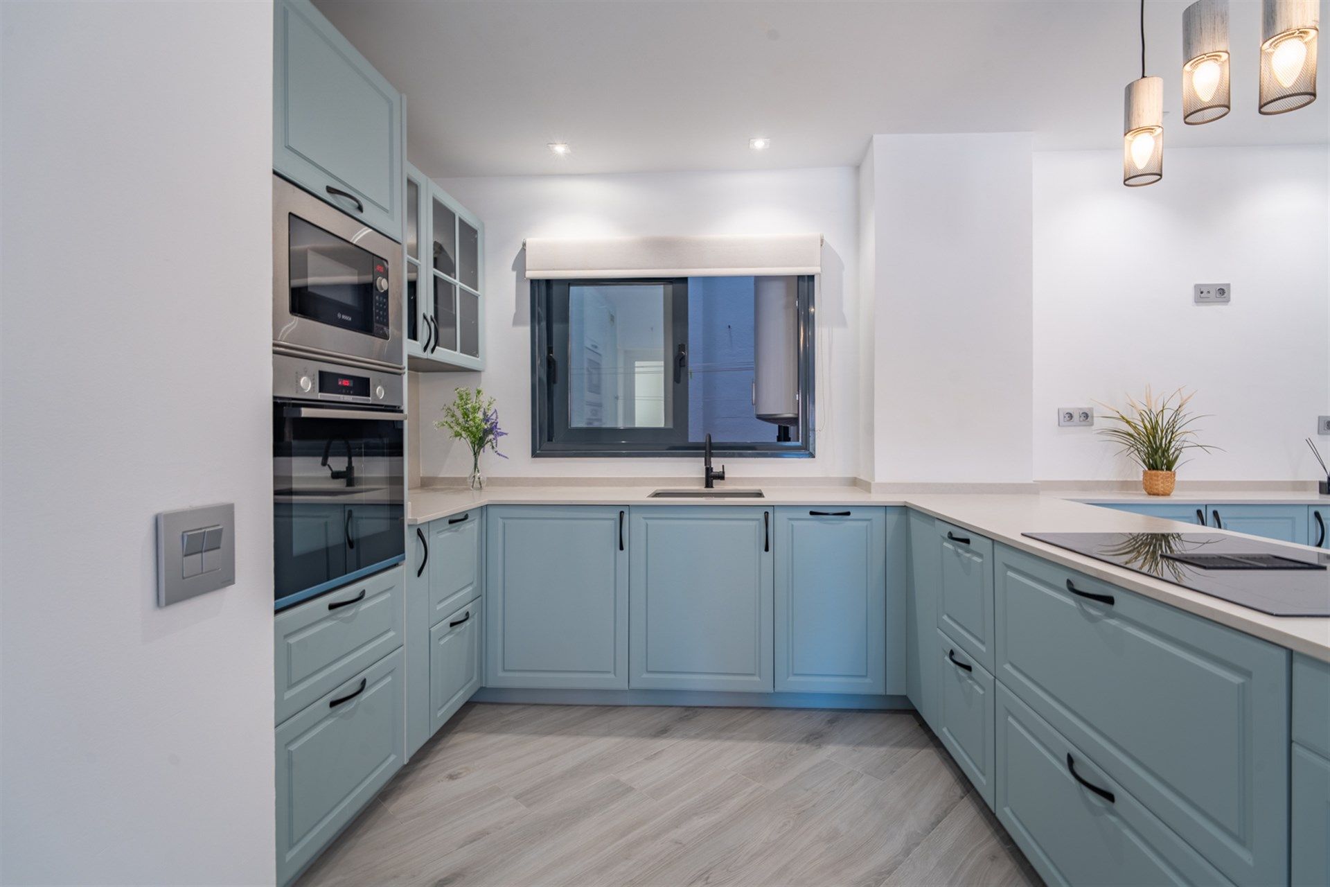 Cocina de Apartamento en venta en Málaga Capital