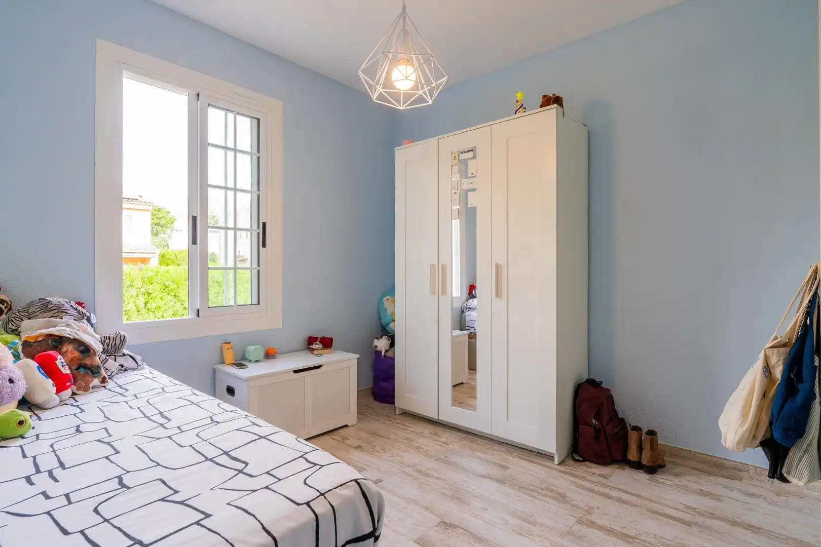 Bedroom of Detached homes for sale in Puçol  with Air Conditioner, Private garden and Terrace
