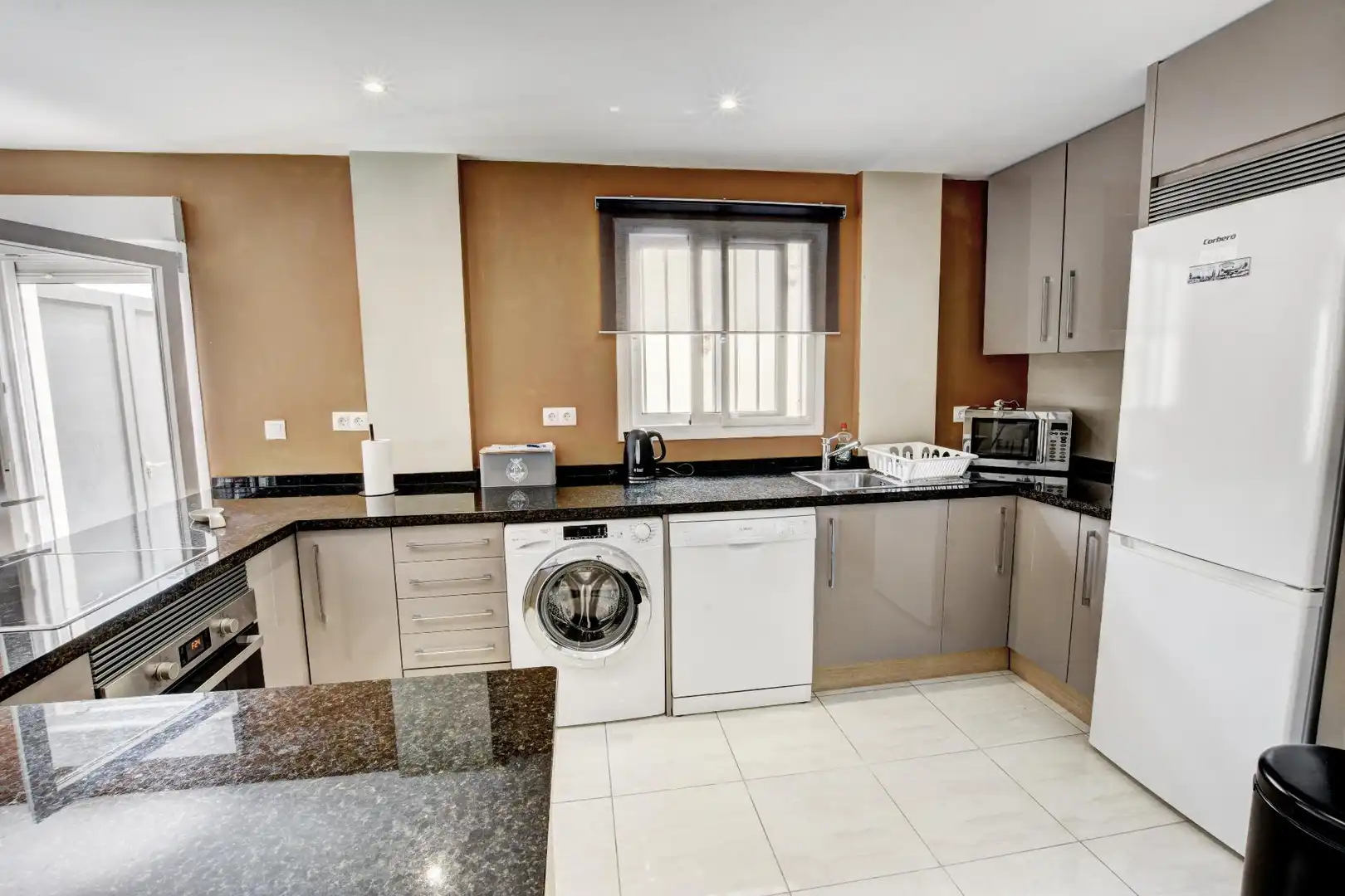 Kitchen of Detached homes for sale in Benalmádena  with Air Conditioner, Heating and Private garden