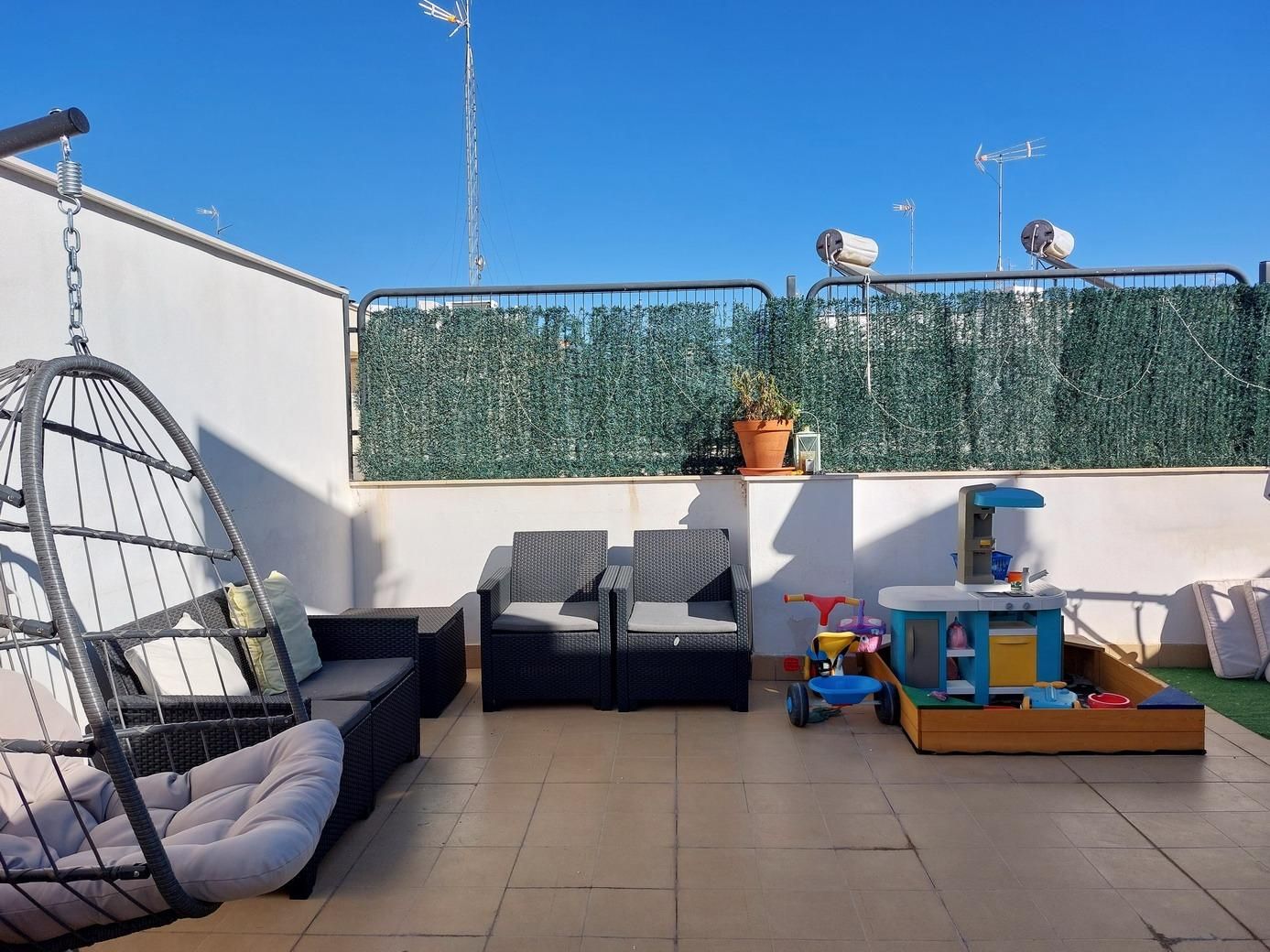 Terrassa de Dúplex en venda en San Vicente del Raspeig / Sant Vicent del Raspeig