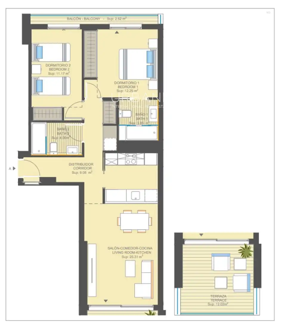 Appartement avec piscine à vendre à Miguel de Unamuno, imagen 46