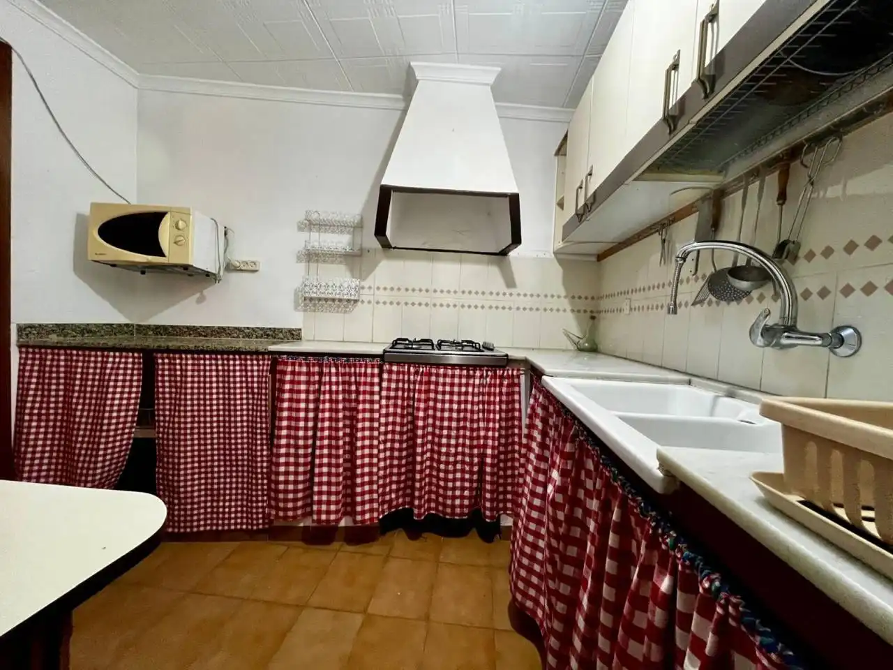 Cocina de Casa o chalet de alquiler en San Jorge / Sant Jordi con Terraza y Amueblado
