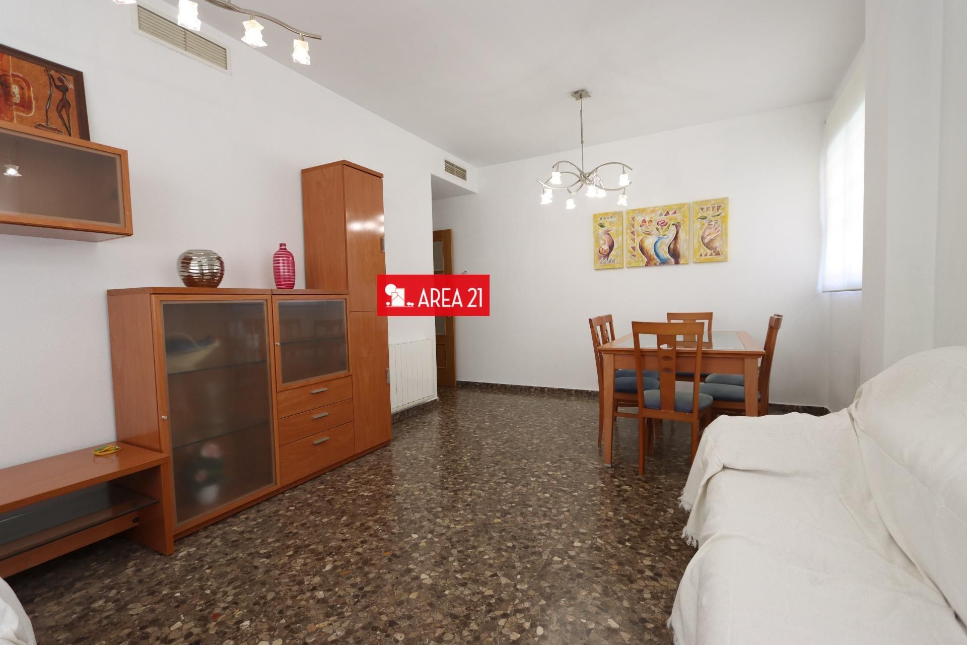 Bedroom of Flat for sale in La Pobla de Vallbona  with Storage room